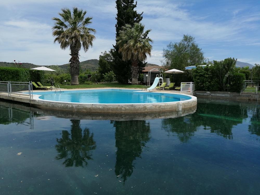 Orange Grove Villa Nea Tirins Esterno foto