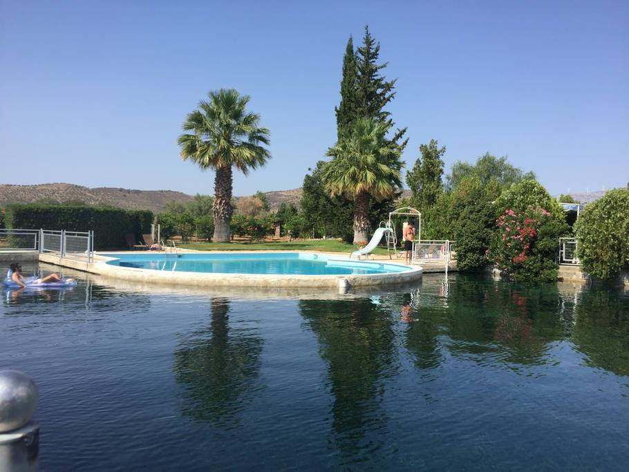Orange Grove Villa Nea Tirins Esterno foto