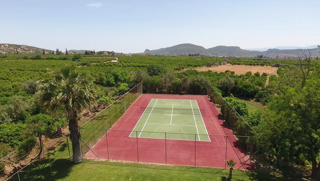 Orange Grove Villa Nea Tirins Esterno foto